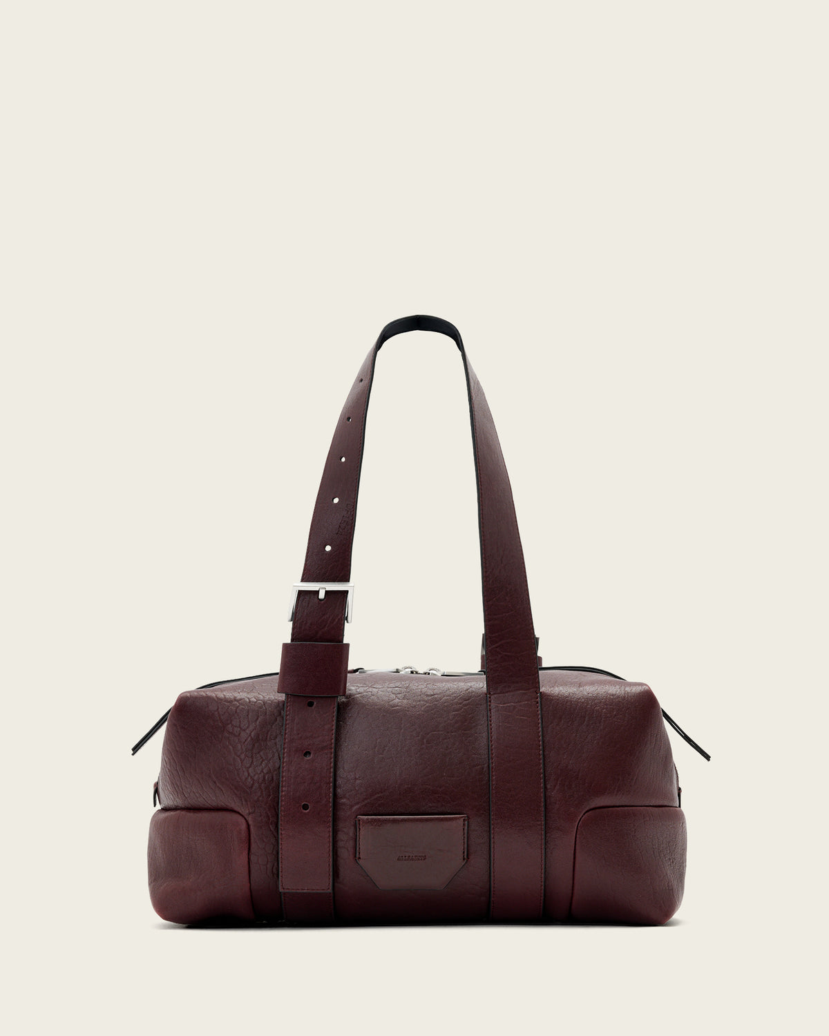 Ares Grain Leather Shoulder Bag