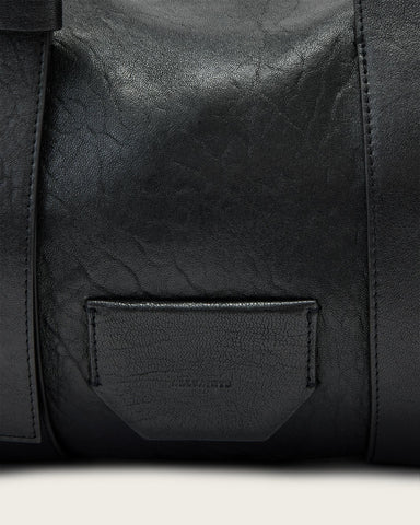 Ares Grain Leather Shoulder Bag