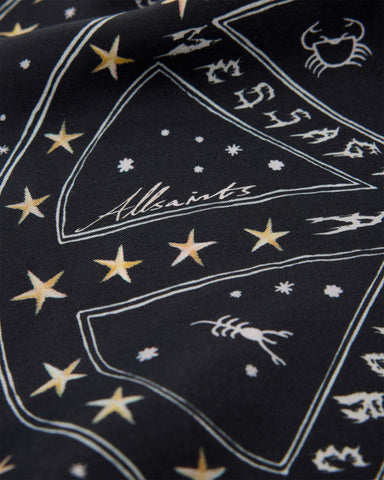 Jett Silk Skinny Scarf