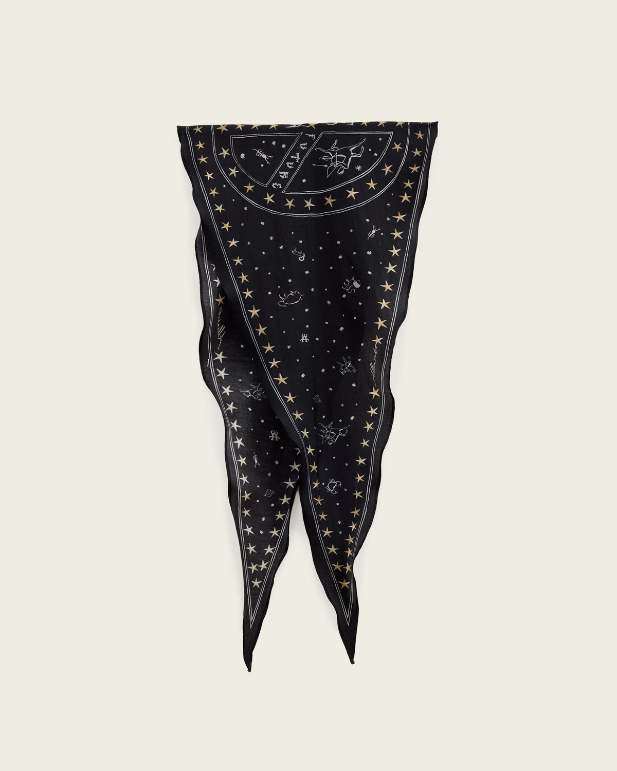 Jett Silk Skinny Scarf