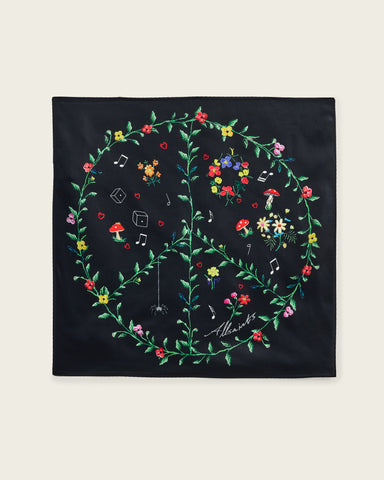 Orion Silk Bandana
