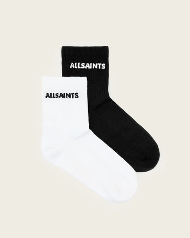 Joss Logo 2 Pack Ankle Socks