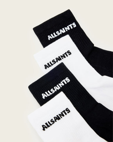 Joss Logo 2 Pack Ankle Socks