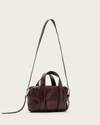 Ares Grain Compact Crossbody Bag