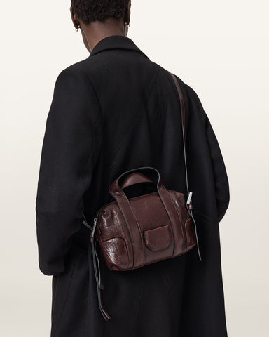 Ares Grain Compact Crossbody Bag