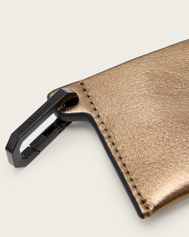 Hex Leather Cardholder