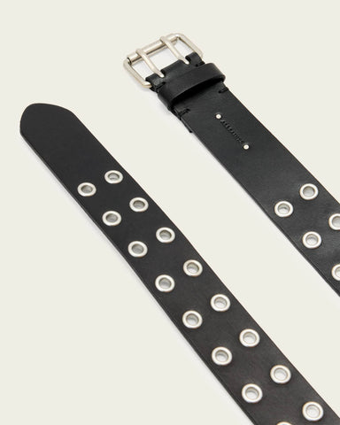 Iryna Leather Double Belt