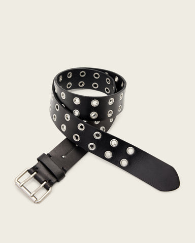 Iryna Leather Double Belt