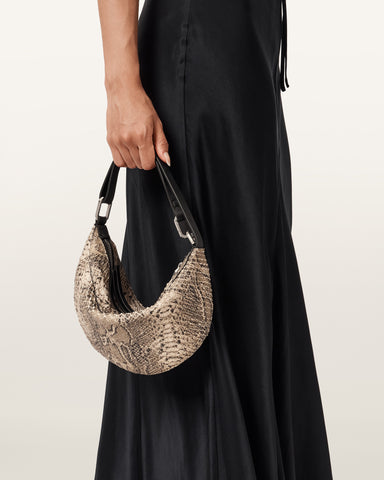 Luna Micro Snake Bag