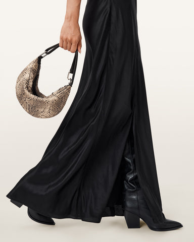 Luna Micro Snake Bag