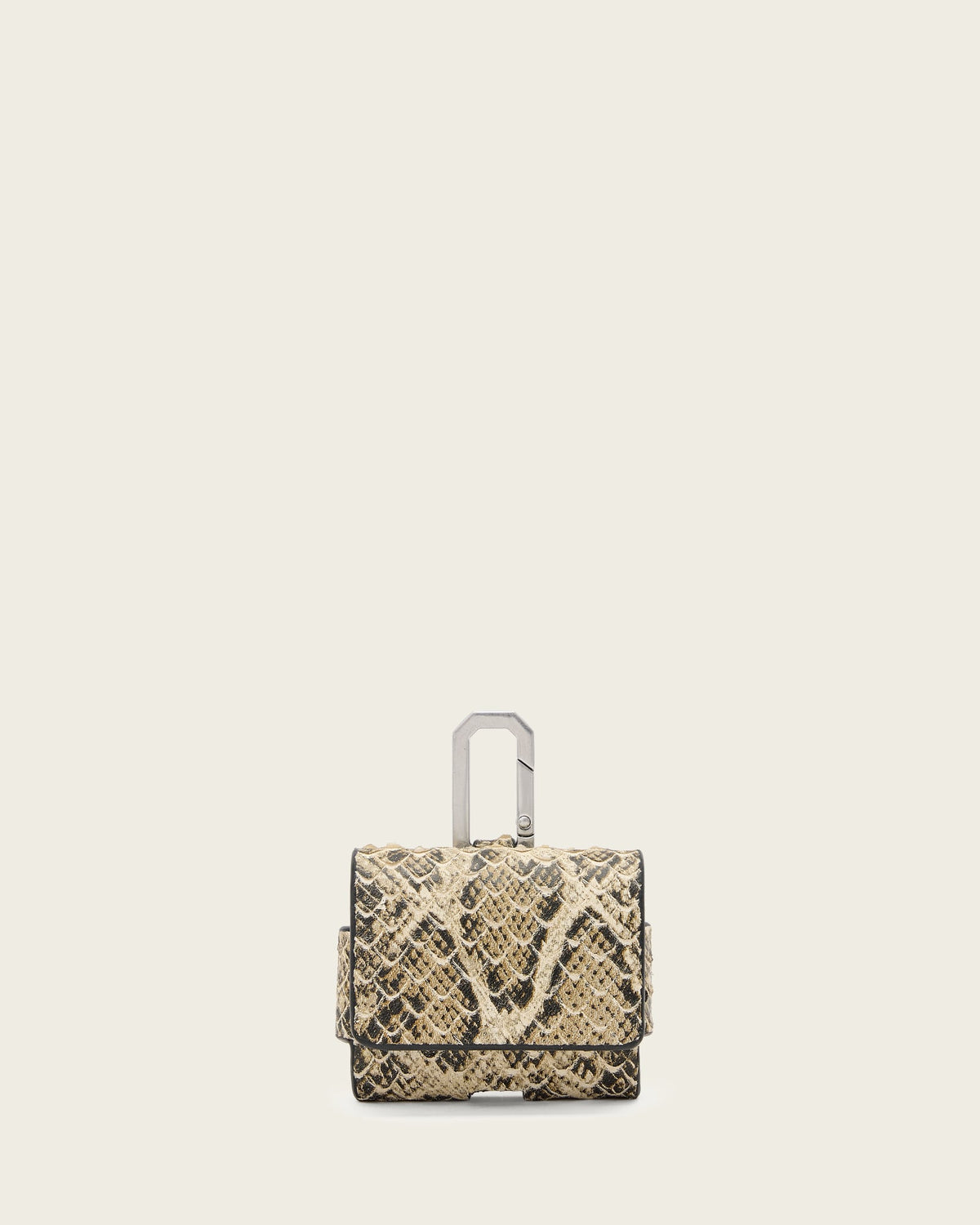 AIrpod Leather Snake Case