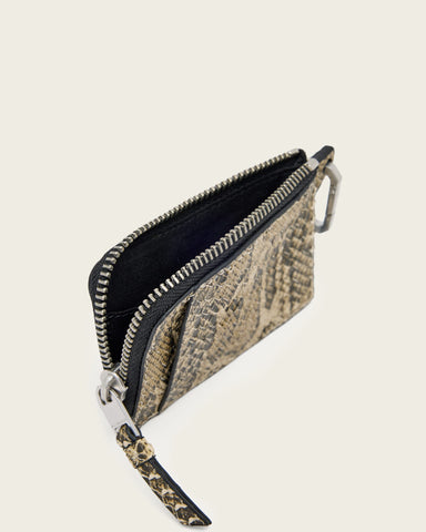 Remy Leather Snake Wallet