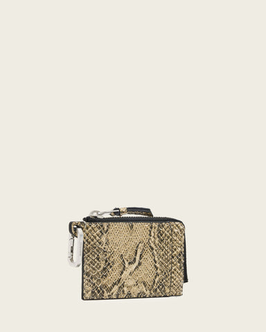 Remy Leather Snake Wallet