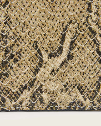 Remy Leather Snake Wallet