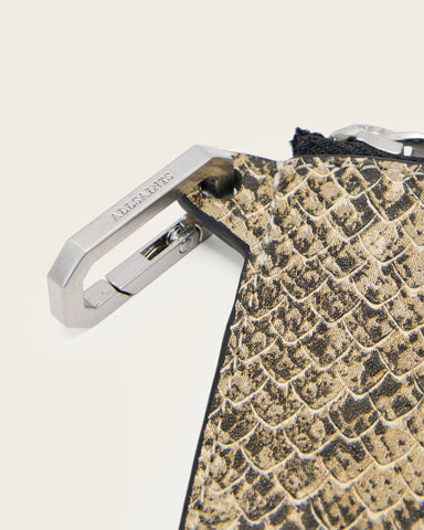 Remy Leather Snake Wallet