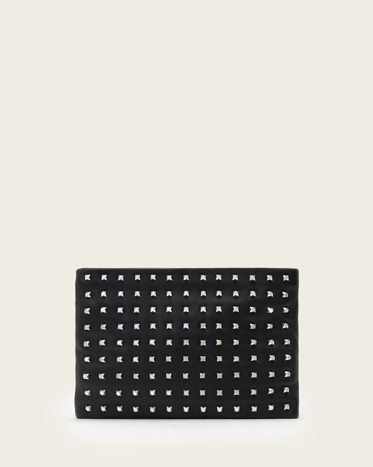 Bettina Embellished Leather Clutch