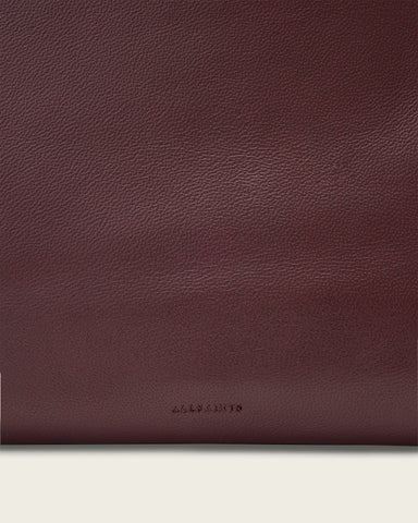 Bettina Leather Clutch Bag