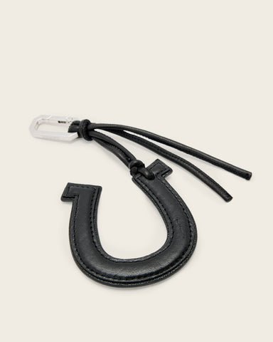 Horseshoe Leather Keyring