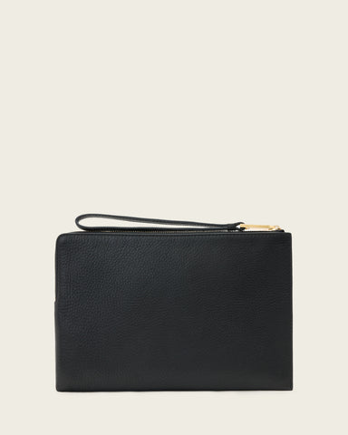 Joshi Hex Leather Wallet