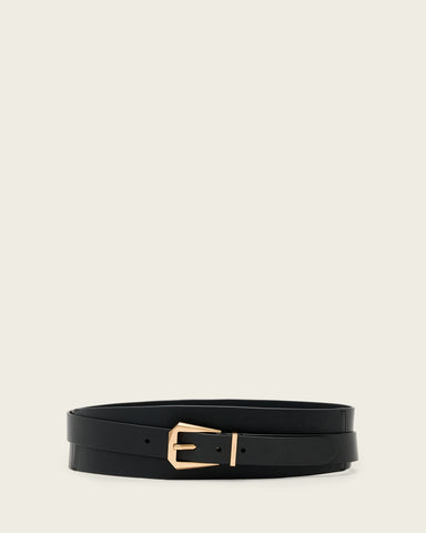 Agatha Leather Alcor Belt