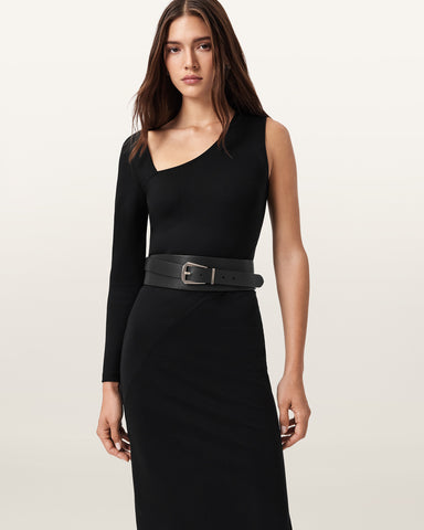 Agatha Leather Alcor Belt