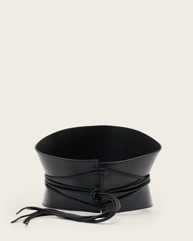 Ann Wrap Corest Leather Belt
