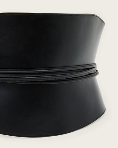 Ann Wrap Corest Leather Belt