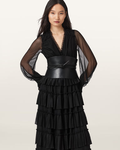 Ann Wrap Corest Leather Belt