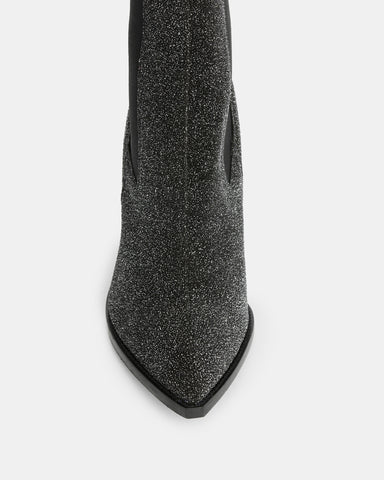 Ria Leather Sparkle Boots