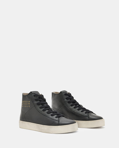Tana Leather High Top Sneakers