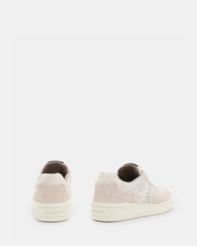 Vix Low Top Round Toe Suede Sneakers