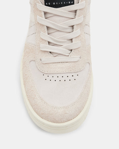 Vix Low Top Round Toe Suede Sneakers