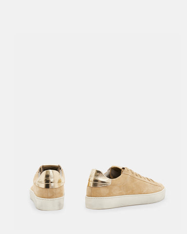 Shana Low Top Suede Sneakers