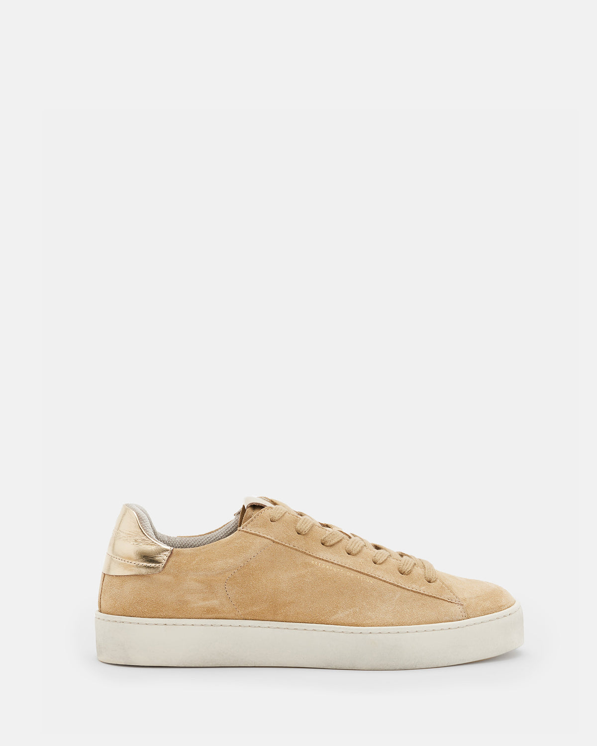 Shana Low Top Suede Sneakers