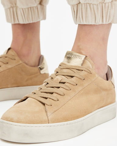 Shana Low Top Suede Sneakers