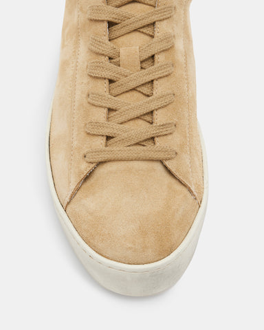 Shana Low Top Suede Sneakers