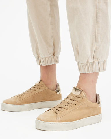 Shana Low Top Suede Sneakers