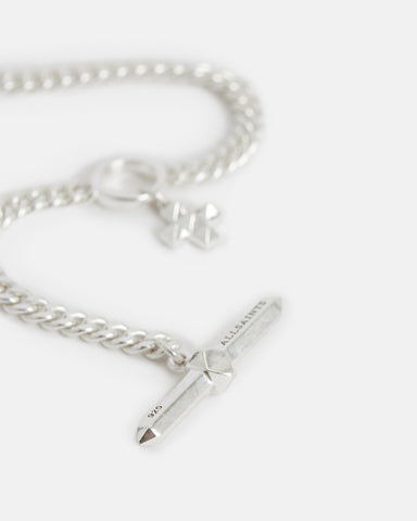 Nova Sterling Silver Charm Bracelet