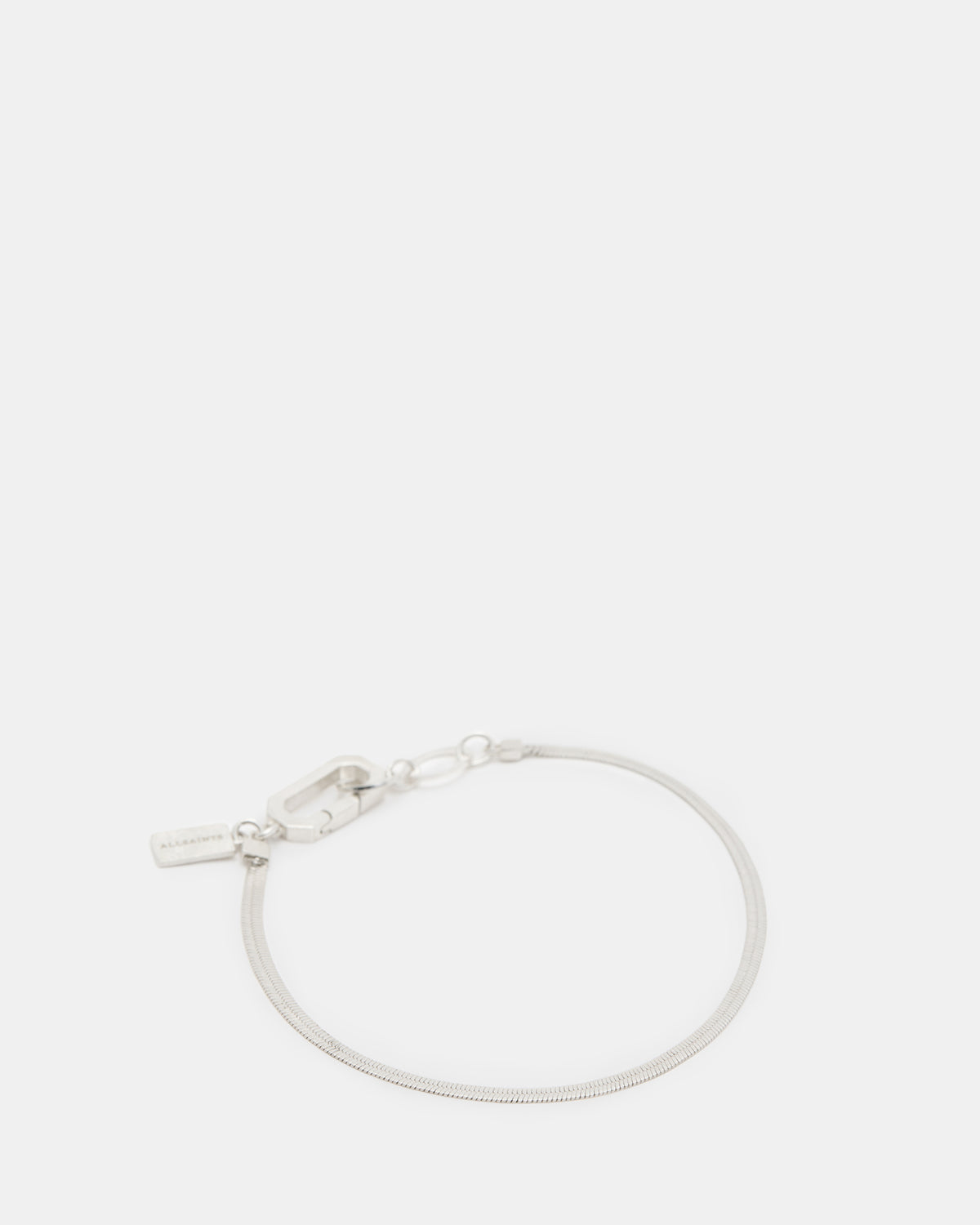 Snake Chain Fine Sterling Silver Bracelet