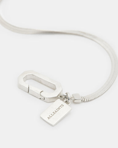 Snake Chain Fine Sterling Silver Bracelet