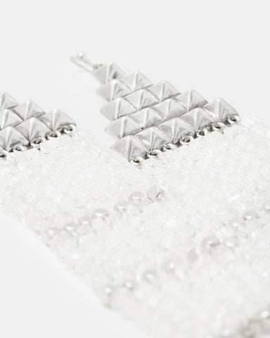 Sarai Studded Bead Earrings