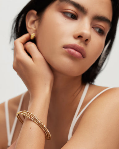 Sinead Ball Bangle Set