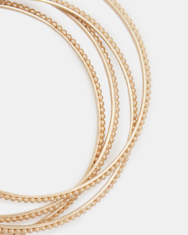 Sinead Ball Bangle Set