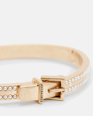 Brea Beaded Buckle Shape Bracelet