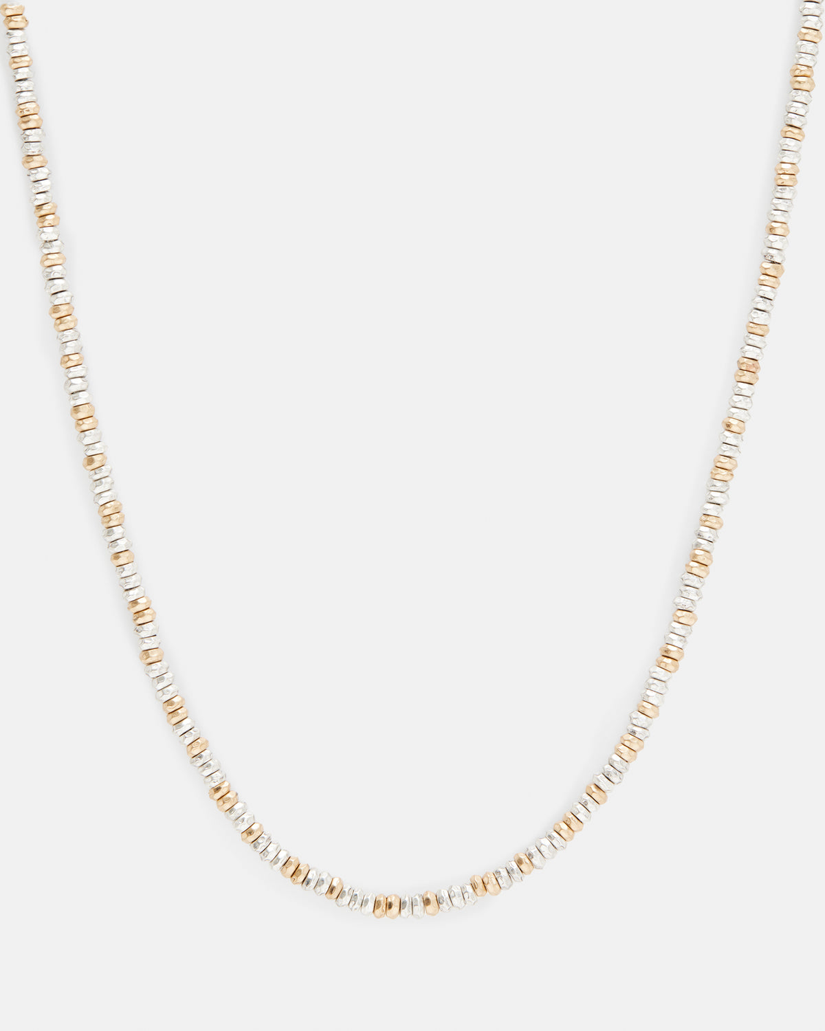 Hadley Two Tone Beaded Necklace