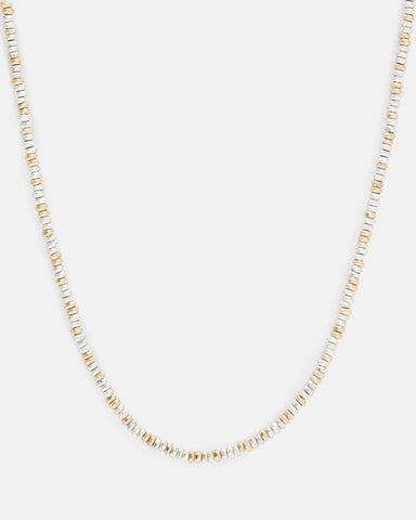 Hadley Two Tone Beaded Necklace