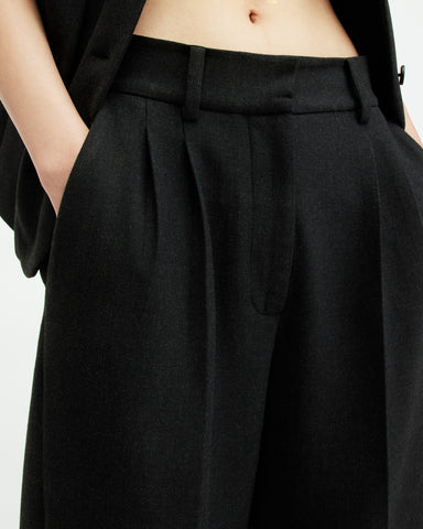 Sammey Wide Leg Relaxed Fit Pants